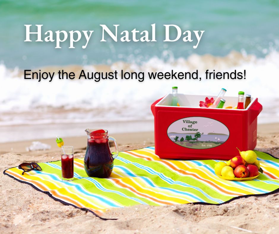 Happy Natal Day