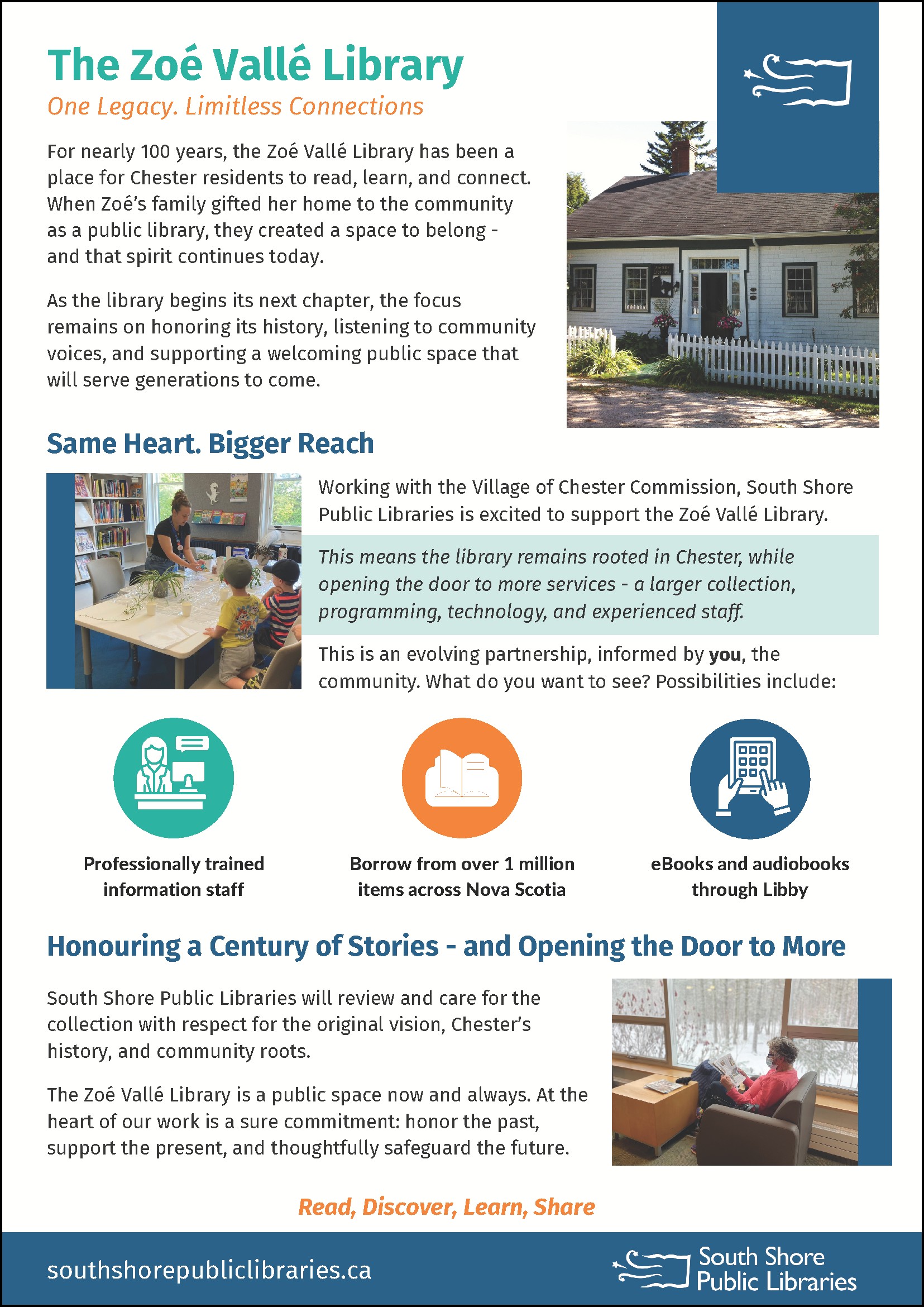 SSPL Zoe Valle Info Sheet