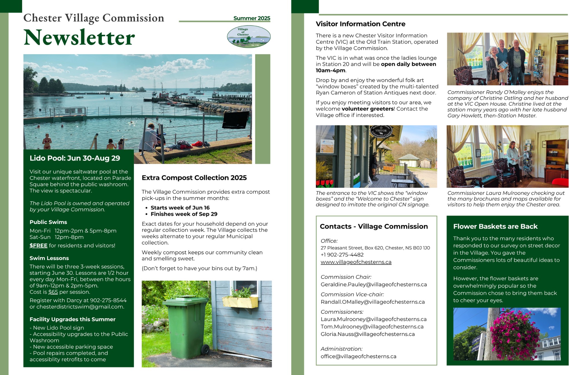 Summer 2025 Newsletter image