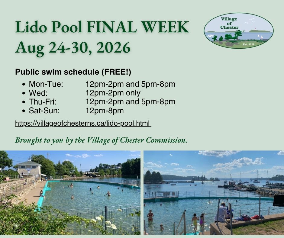 Lido Pool FINAL WEEK