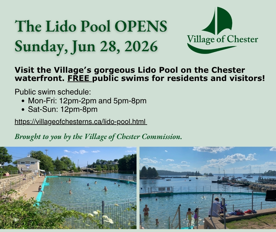 Lido Pool OPENS Jun 28 26