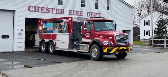 New 551 Hero Fire Truck