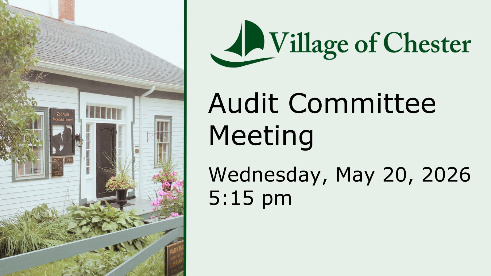 VOCC promo Audit May 20 26